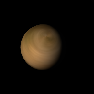 The artist's impression of LOri-CFHT 146 artist's rendition