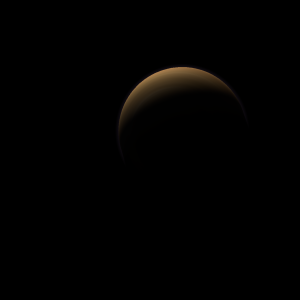 The artist's impression of LSPM J2052+0539 b artist's rendition