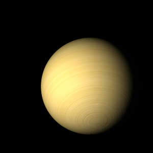 The artist's impression of Mayrit 260182 b artist's rendition