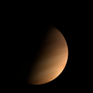 The artist's impression of MHO-Tau-8 b artist's rendition