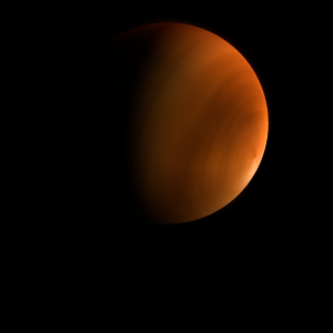 The artist's impression of MOA-2016-BLG-231 artist's rendition