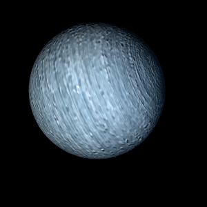 The artist's impression of MOA-2019-BLG-421 b artist's rendition