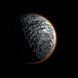 The artist's impression of NGTS-32 b artist's rendition