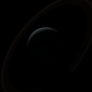 The artist's impression of NGTS-39 b artist's rendition