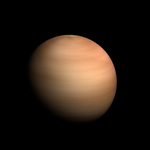 The artist's impression of NSC J0523-5655 b artist's rendition