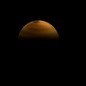The artist's impression of NSV 1440 b artist's rendition