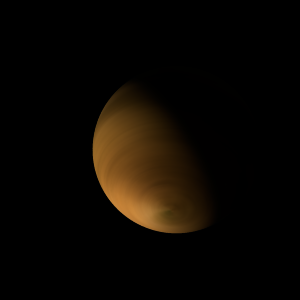 The artist's impression of OGLE-2016-BLG-1266L artist's rendition