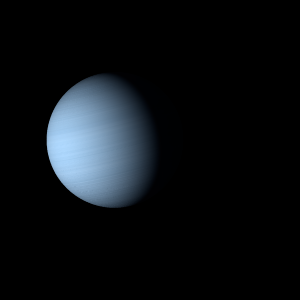 The artist's impression of OGLE-2016-BLG-1598 b artist's rendition
