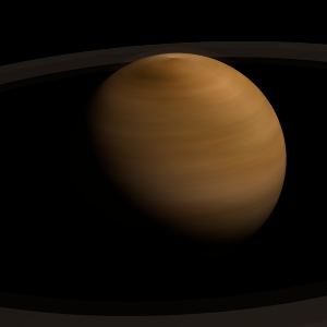 The artist's impression of OGLE-2017-BLG-0380 artist's rendition