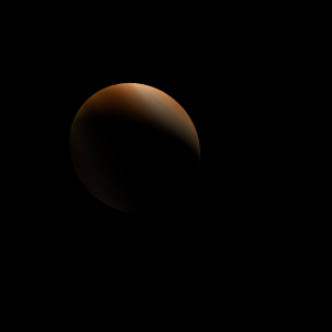 The artist's impression of OGLE BLG-ECL-200302 (AB)b artist's rendition