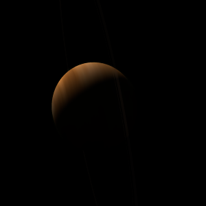 The artist's impression of PSO J239.7-23 artist's rendition
