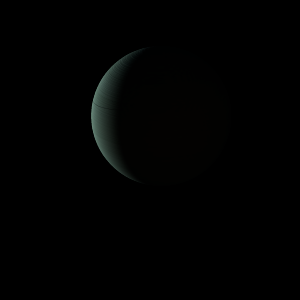The artist's impression of PSR J1748-2021H artist's rendition
