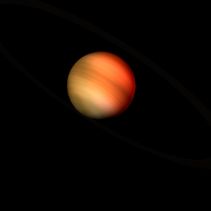 The artist's impression of PT And b artist's rendition