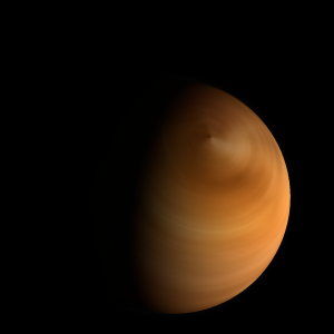 The artist's impression of S Ori 32 artist's rendition