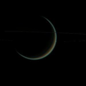 The artist's impression of S Ori 42 artist's rendition