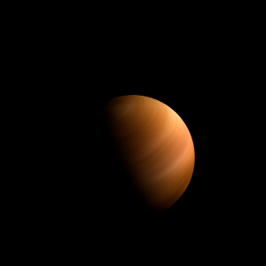 The artist's impression of S Ori 45 artist's rendition
