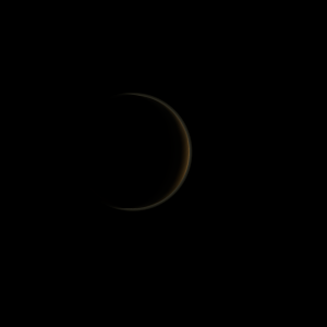 The artist's impression of S Ori J053821.3-023336 artist's rendition