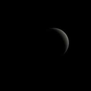 The artist's impression of S Ori J053844.5-025512 artist's rendition