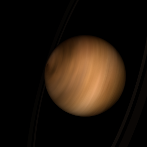 The artist's impression of S Ori J053949.5-023130 artist's rendition