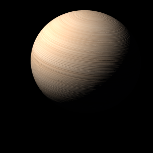 The artist's impression of S Ori J054011.6-025135 artist's rendition