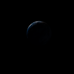 The artist's impression of SDSS J0129+3842 b artist's rendition