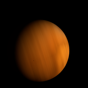 The artist's impression of SDSS J0351+4810 b artist's rendition