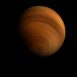 The artist's impression of SDSS J2225+0016 b artist's rendition