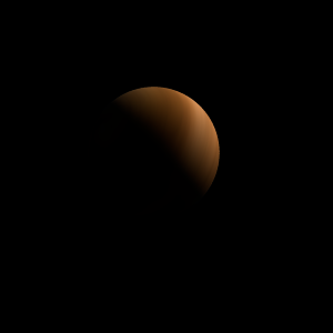 The artist's impression of SIPS J0614-2019 artist's rendition