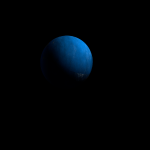 The artist's impression of TIC 12999193 b artist's rendition