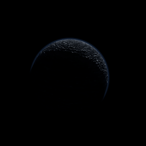 The artist's impression of TIC 183374187 b artist's rendition