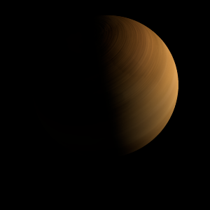 The artist's impression of TIC 237254473 b artist's rendition