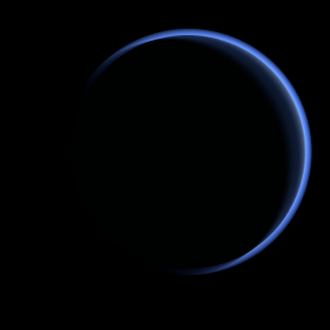 The artist's impression of TIC 241249530 Ab artist's rendition