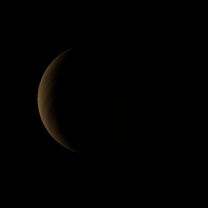 The artist's impression of TOI-1244 b artist's rendition