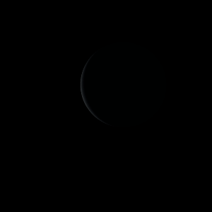 The artist's impression of TOI-1294 c artist's rendition