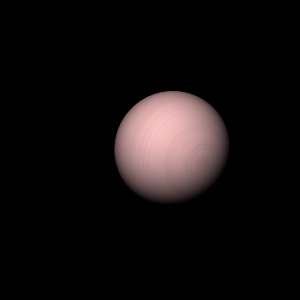 The artist's impression of TOI-2416 b artist's rendition