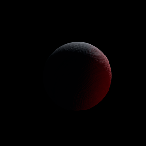 The artist's impression of TOI-2583 Ab artist's rendition