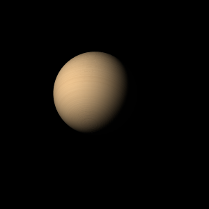The artist's impression of TOI-3331 Ab artist's rendition