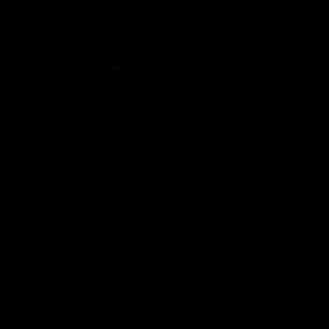 The artist's impression of TOI-3493 b artist's rendition