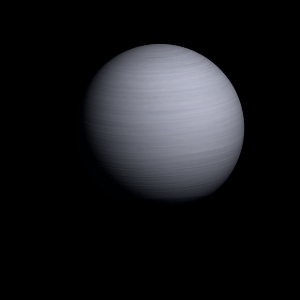 The artist's impression of TOI-3593 b artist's rendition