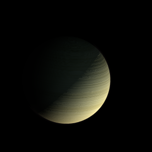 The artist's impression of TOI-3919 b artist's rendition