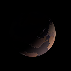 The artist's impression of TOI-396 Ac artist's rendition