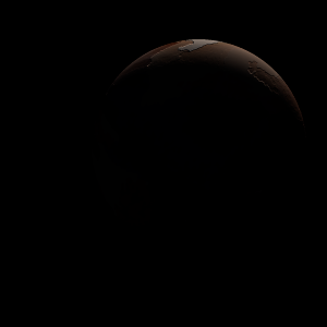 The artist's impression of TOI-396A c artist's rendition