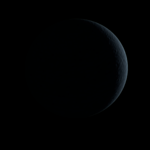 The artist's impression of TOI-4153 b artist's rendition