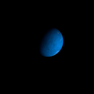 The artist's impression of TOI-426 c artist's rendition