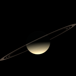 The artist's impression of TOI-4465 b artist's rendition