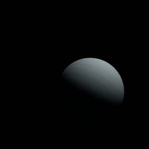 The artist's impression of TOI-5386 Ab artist's rendition
