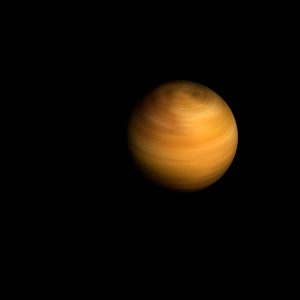 The artist's impression of TOI-561 f artist's rendition