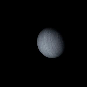 The artist's impression of TOI-5688 Ab artist's rendition