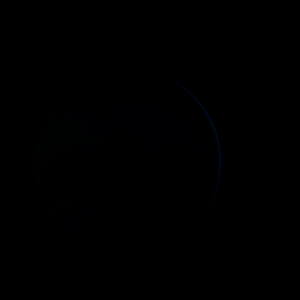 The artist's impression of TOI-5736 b artist's rendition