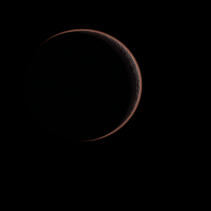 The artist's impression of TOI-6038 Ab artist's rendition